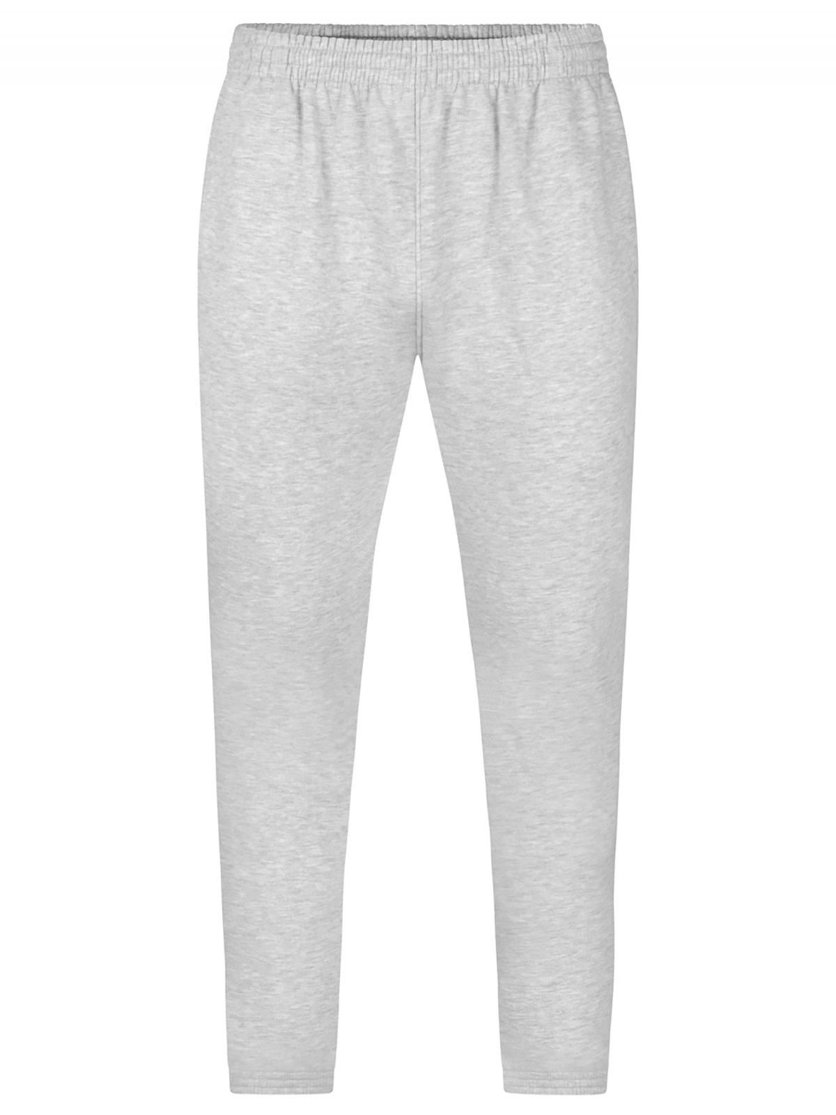 Uneek UX Unisex Jogging Pants - Heather Grey, Size L