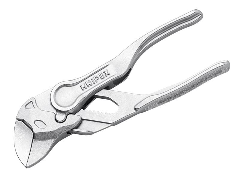 Knipex XS Bacoonsleutel 100mm, Compact & Verstelbaar