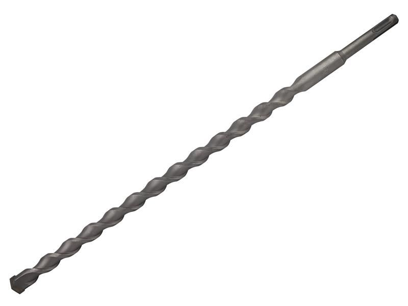 Faithfull SDS Plus Boormachineboor 16mm x 410mm, Hardmetalen punt
