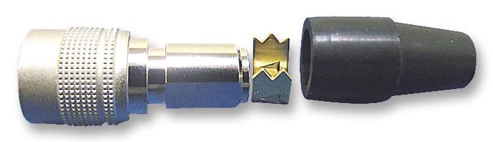 HIROSE(HRS) - Plug Bebas, Saiz 10, 12 Way, Soket Sentuh