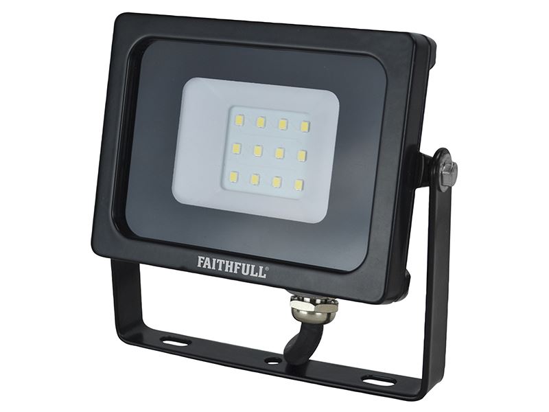 Faithfull Power Plus - Lampu Sorot LED Dinding 10W 800 lumen 240V