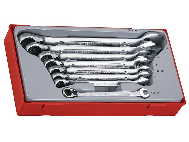 Teng - Tacar Spáinéad Cumaisc Méadrach le Rathéad, 8pc