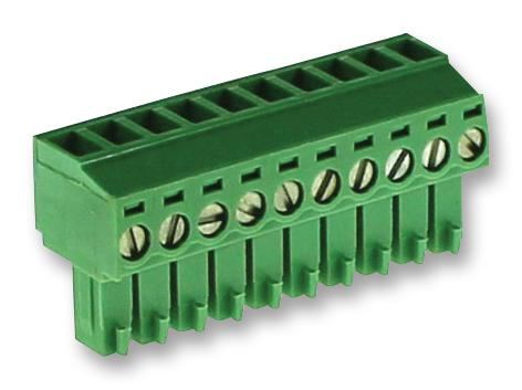 CAMDENBOSS Bloco de Terminais Plug-In 4 Polos, Passo 3.5mm