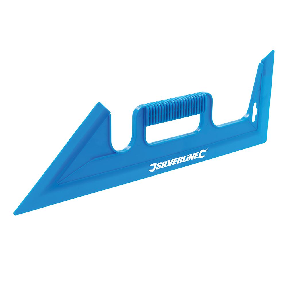 Silverline Paint Shield 450mm with Metric Graduations
