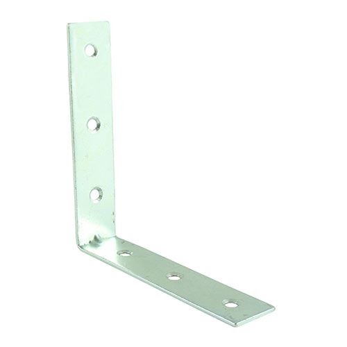Timco Corner Braces, Zinc Plated, 100 x 100 x 22mm, Pack of 25