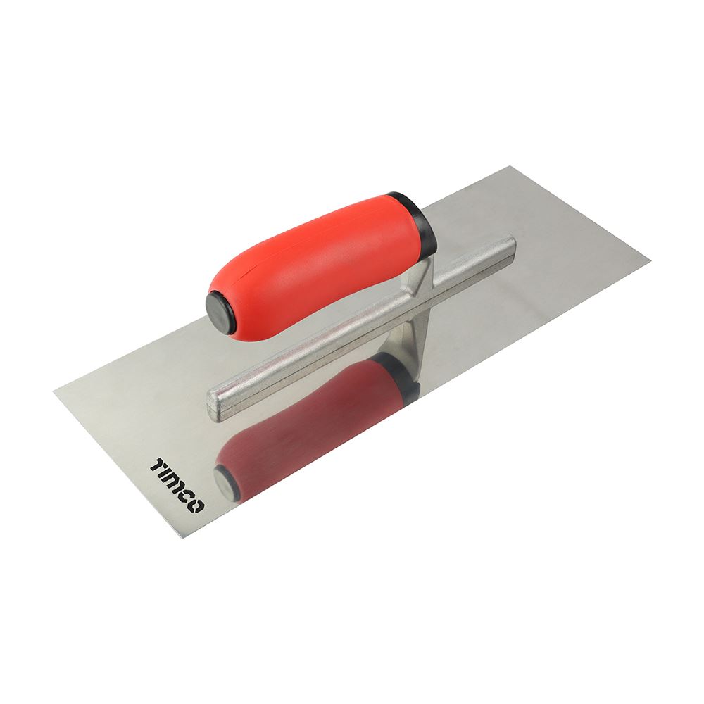 Timco Profi-Putzglättkelle - Edelstahl (Größe 5 x 16 Zoll - 1 Stück)