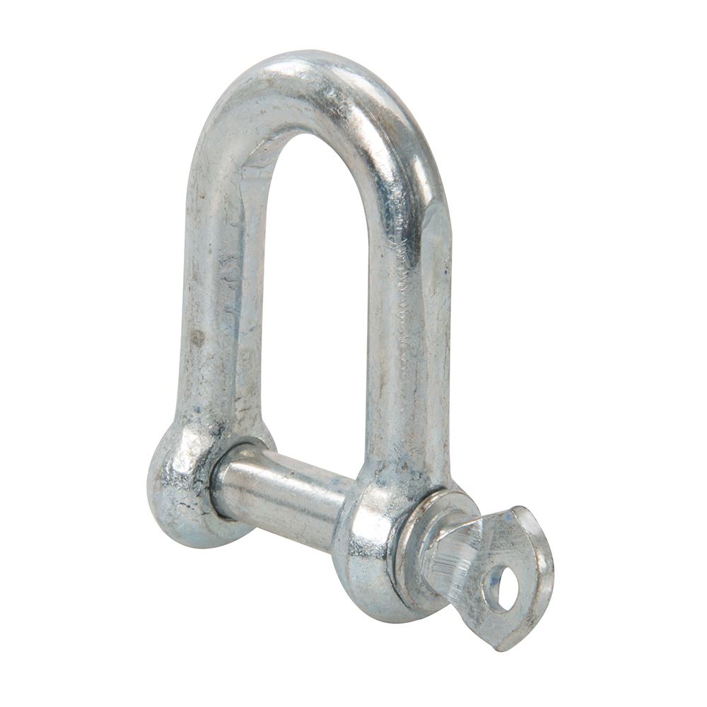 Fixman Gegalvaniseerde D-Haak 10-Pack, M12