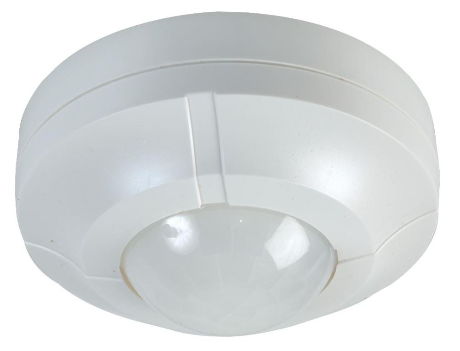 TIMEGUARD Sensore di Presenza PIR 360°, IP44, a Parete