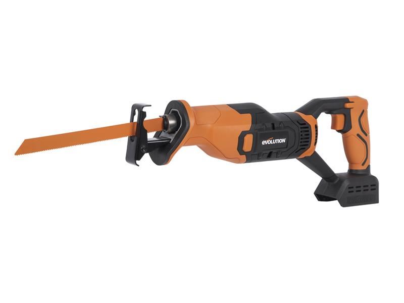 Evolution R150RCP-Li EXT 18V Cordless Reciprocating Saw (Bare Unit)