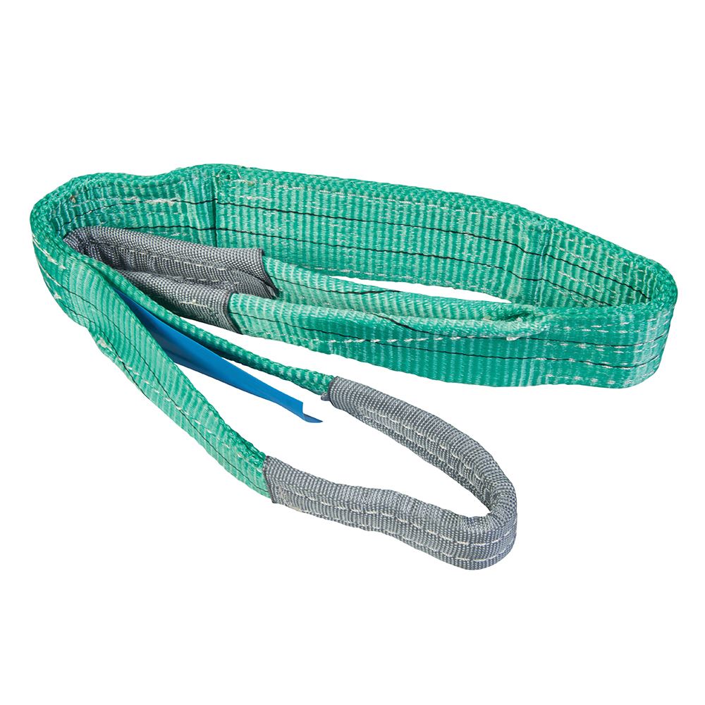 Silverline - 2-Tonnen-Flachschlinge - 1m