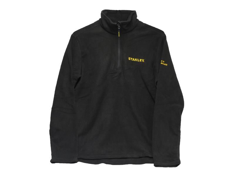 STANLEY Gadsden Micro Fleece 1/4 Zip Preto - Tamanho M