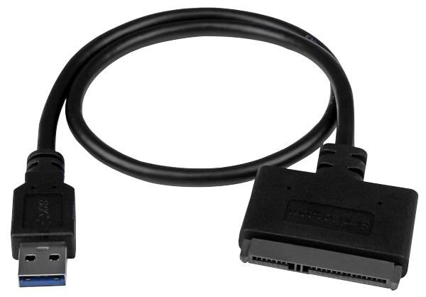 STARTECH Cavo Adattatore USB 3.1 a SATA per Dischi 2.5 Pollici