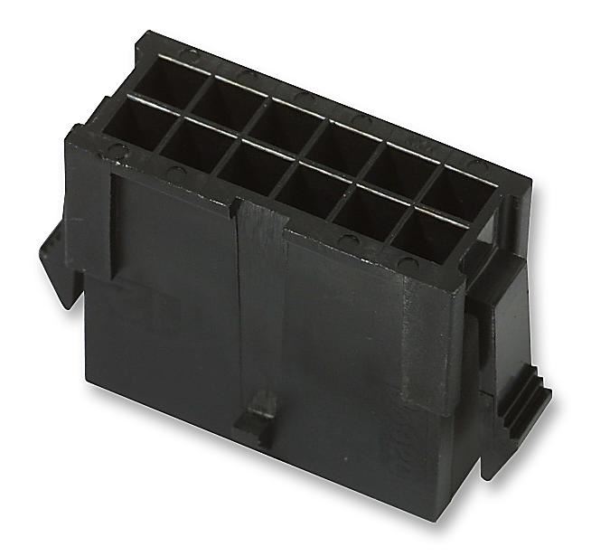 MOLEX Micro-Fit 3.0 プラグハウジング 8極 パネルマウント