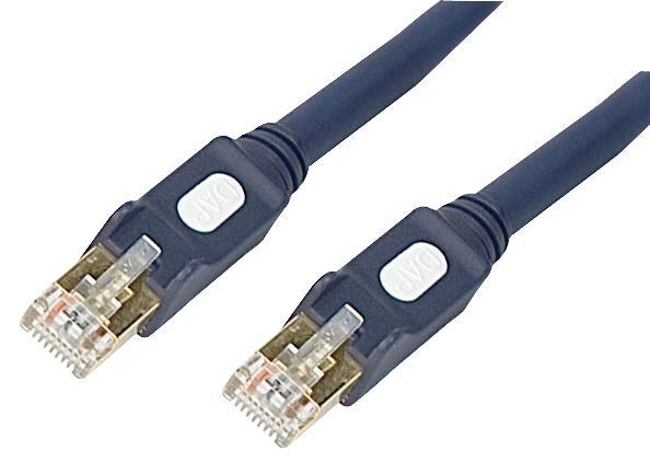 DAP Audio Cat5 Ethernet Cable, RJ45, Blue, 6m