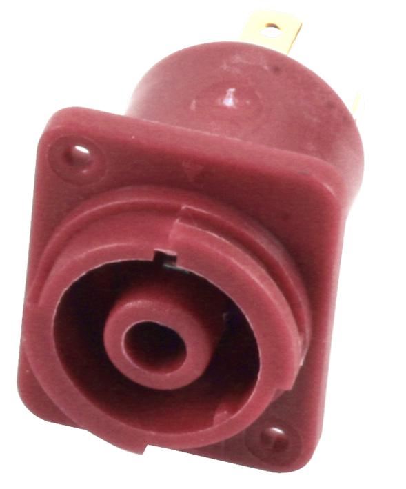 CLIFF ELECTRONIC COMPONENTS - 4-Polige Hochspannungssteckdose, 4PC/S/HV
