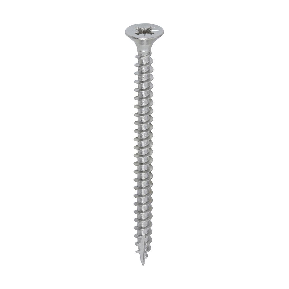 Timco 經典多用螺絲 - PZ十字 - 雙埋頭 - A2不鏽鋼 (4.5 x 60毫米 - 200件)