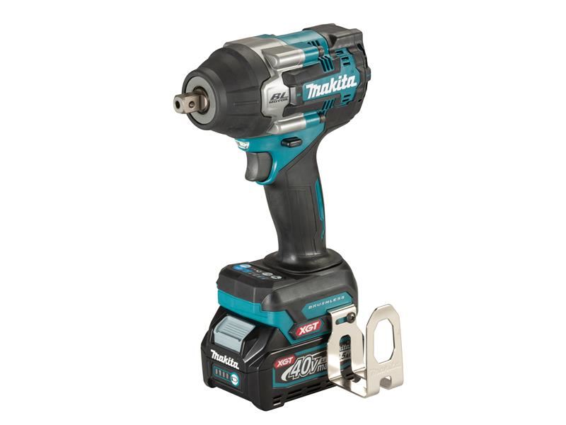 Makita XGT Llave de Impacto 40V con 2 Baterías de 2,5Ah
