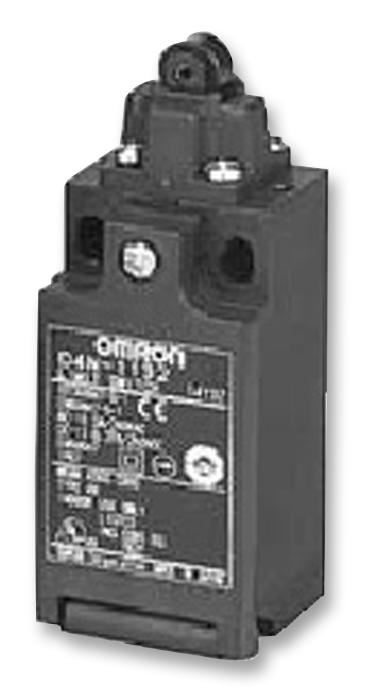 Omron D4N Limit Switch, Top Roller Plunger, 10A 240V