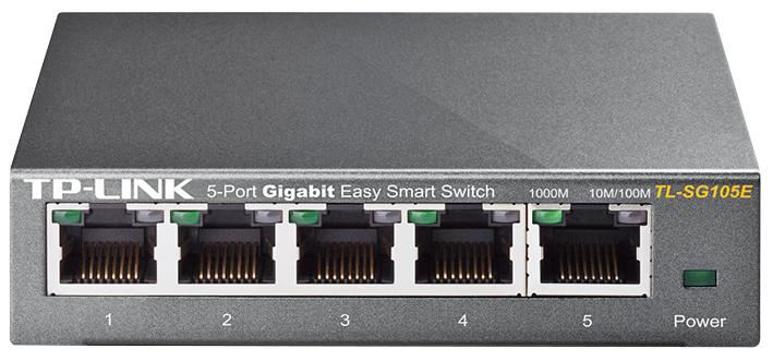 TP-LINK - Commutateur Gigabit Intelligent 5 Ports