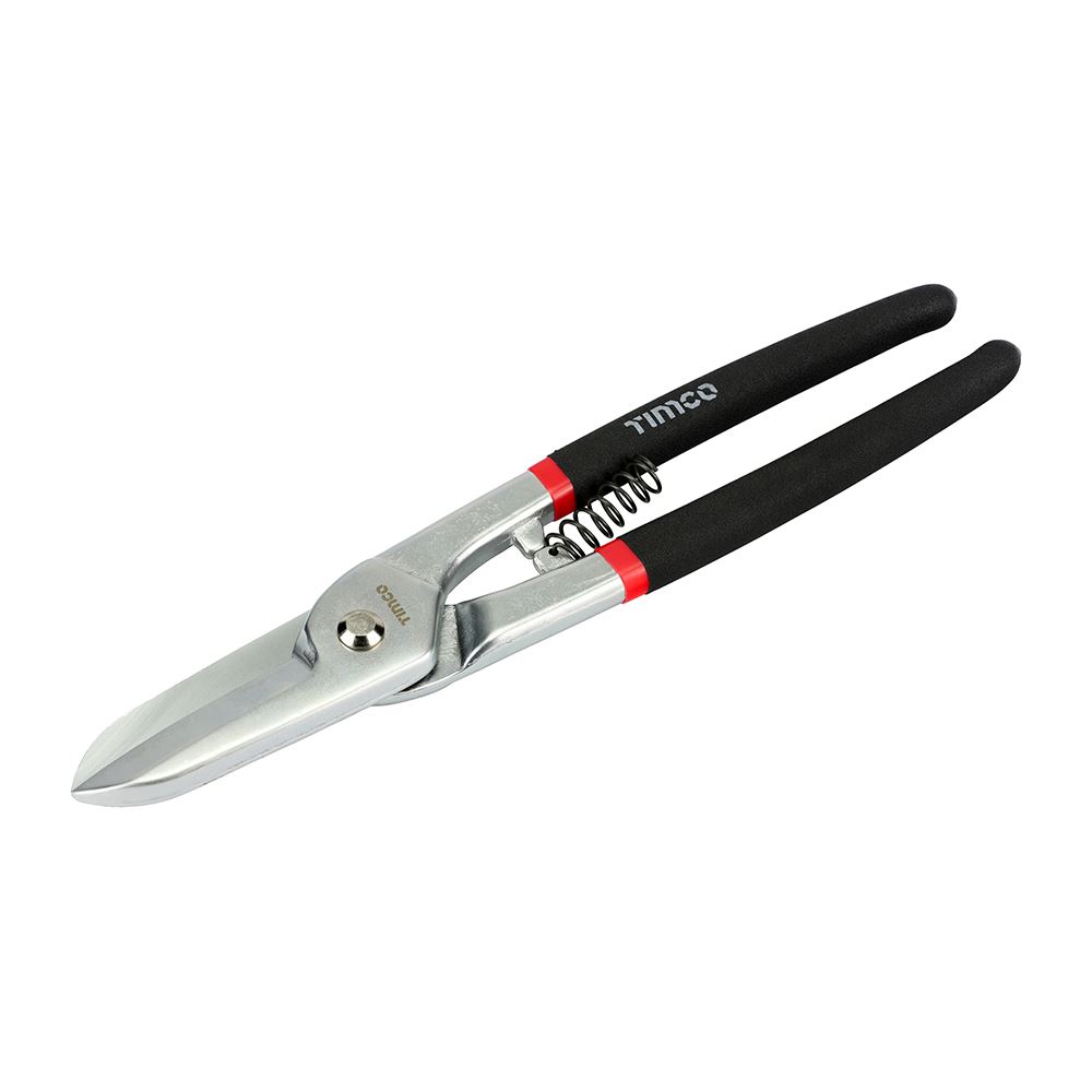 Timco Tijeras de Hojalata Cromo Vanadio, 30 cm (12 pulgadas)