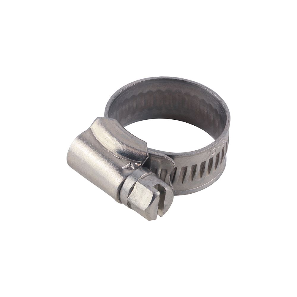 Timco Stainless Steel Hose Clips, 13-20mm (10 Pack)