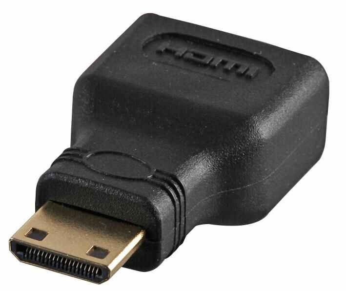 Pro Signal HDMI 어댑터 - A 소켓 to C 플러그 골드 플레이팅