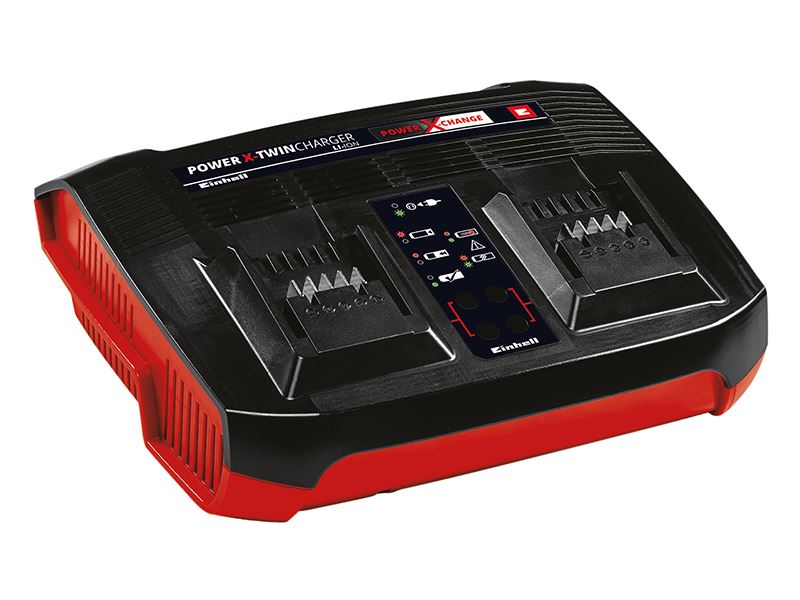 Einhell PXC Power X Twincharger - Φορτιστής 2 μπαταριών Li-ion 18V