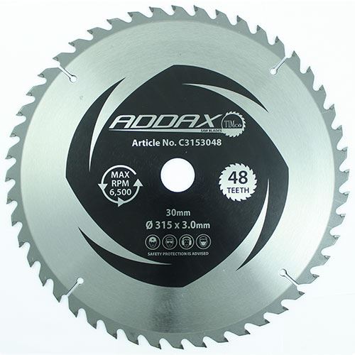 Timco Sceach Ciorclach TCT 184mm, 40 Fiacla, Gearradh Meán/Mín