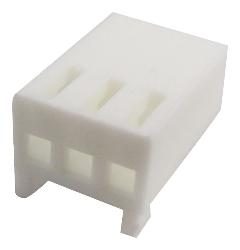 Molex 3-Way 2.54mm 피치 KK 254 하우징, 케이블 마운트