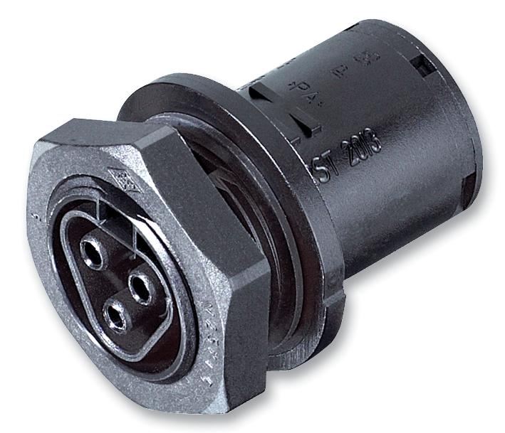 WIELAND ELECTRIC - 3極插座, 20A, 設備用, M25
