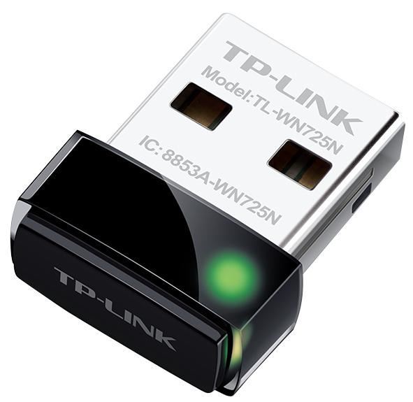 TP-Link 150Mbps Wireless N Nano USBアダプター