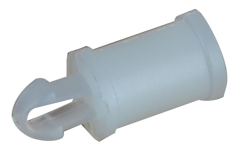DURATOOL Nylon Push Spacer Teardrop, 6.4mm, Pack of 50