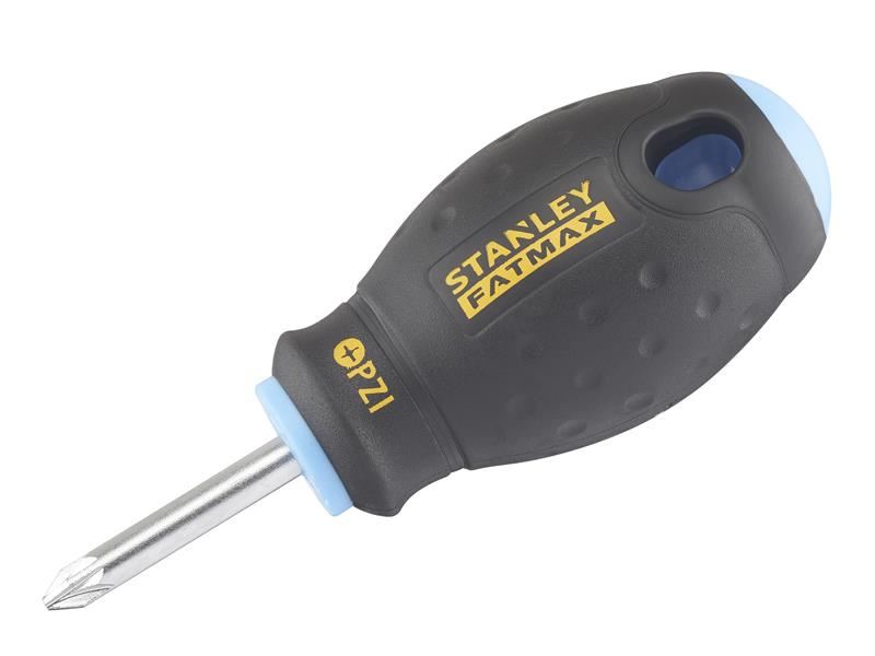 STANLEY FatMax מברג קצר PZ1 x 30 מ״מ