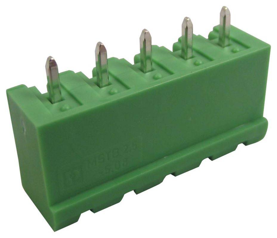 PHOENIX CONTACT 5-Way Vertical Header, 5.08mm Pitch
