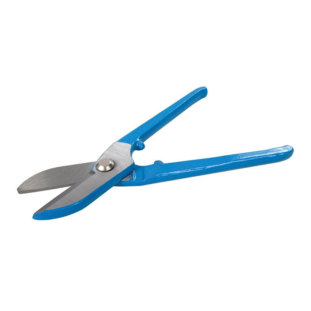 Silverline Tin Snips, Hardened Steel, 200mm