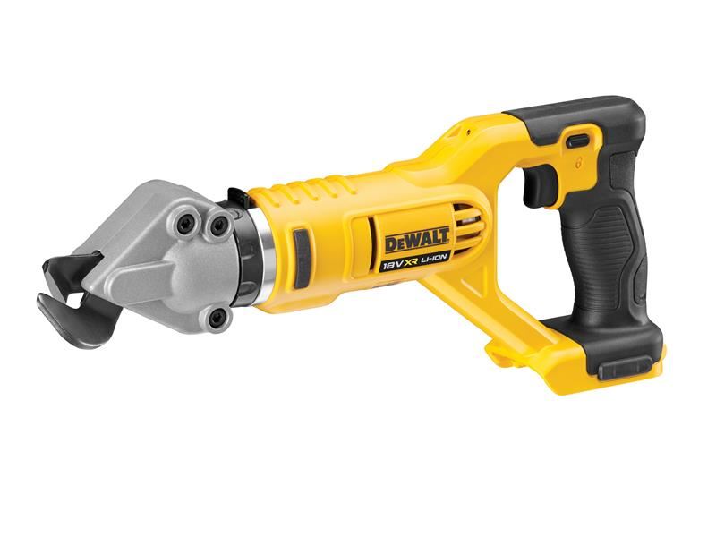 DeWALT Tijeras de Cabeza Giratoria sin Escobillas DCS496N XR 18V, Unidad Senc