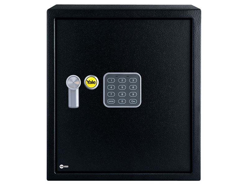 Yale Large Value Safe with Digital Keypad & Key Backup