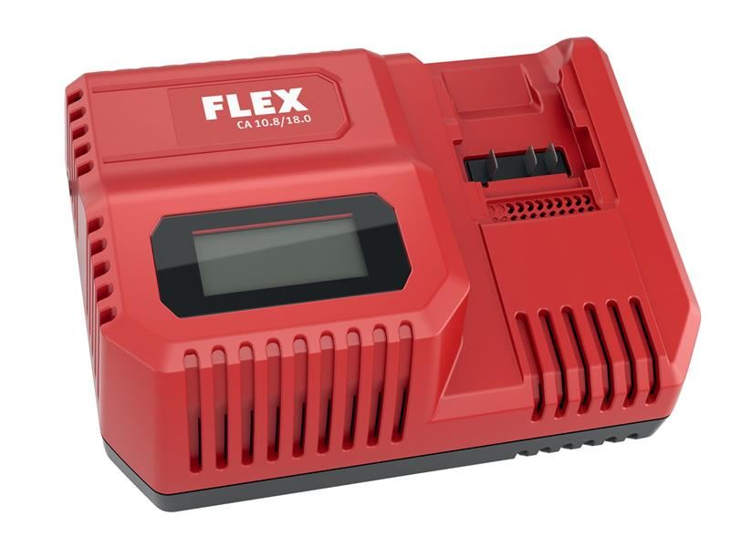 Carregador Rápido Flex 10.8/18.0V com Ecrã LCD