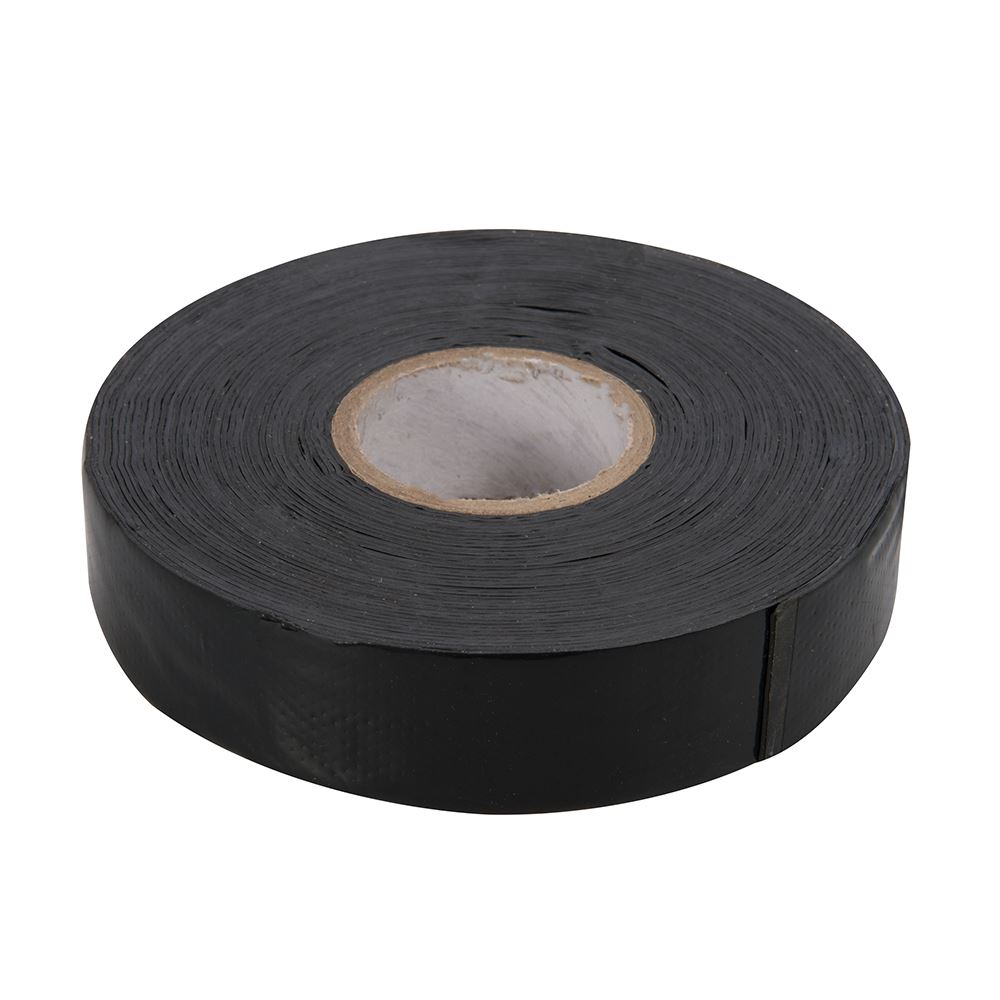 Fixman Self-Amalgamating Rubber Repair Tape, 25mm x 10m