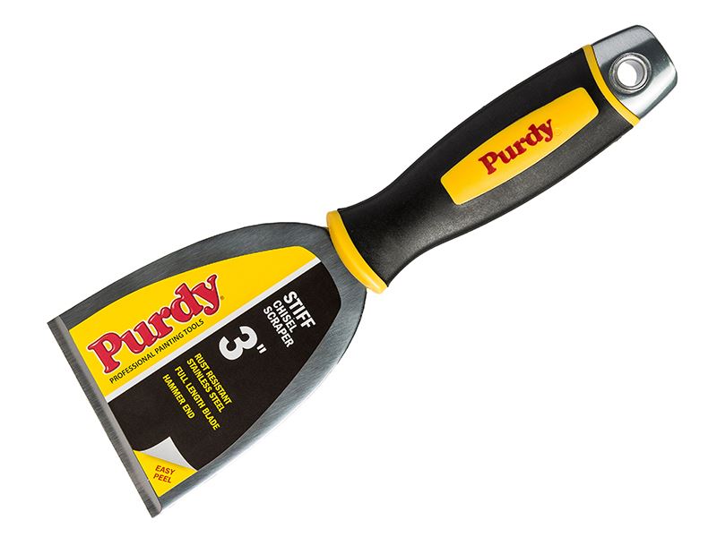 Purdy Premium Spatola Rigida 75mm (3 pollici)