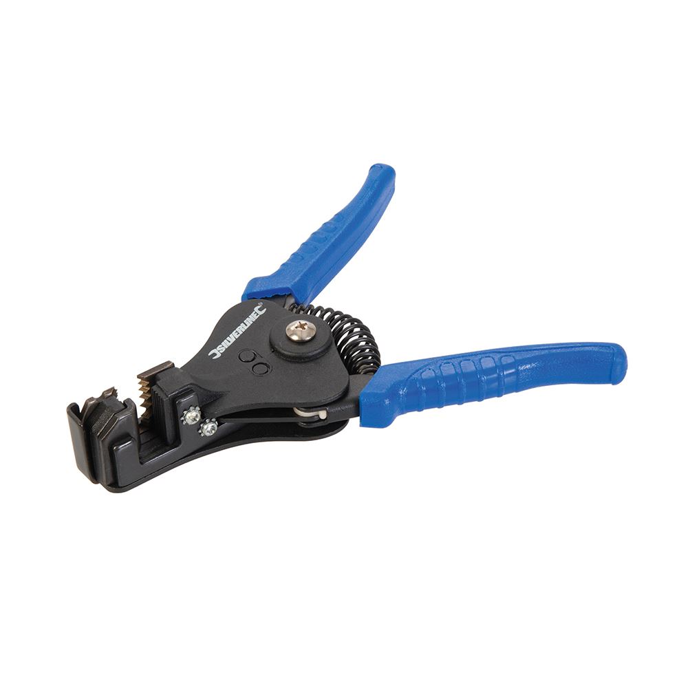 Silverline Automatic Wire Strippers, 175mm