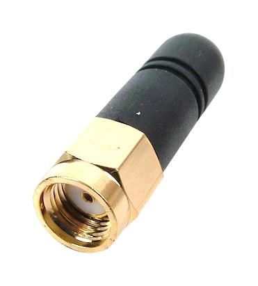 SIRETTA WiFi/Bluetooth krátká anténa 2,4GHz s RP-SMA konektorem