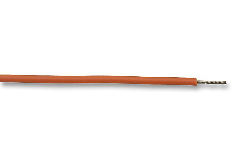 PRO POWER - UL1213 接線 24 AWG 0.242mm² 橙色 30.5米(100呎)