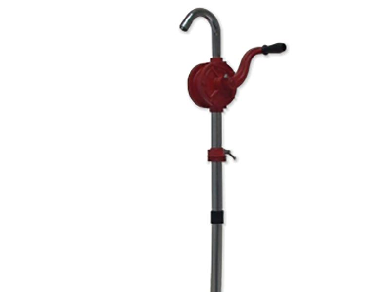 Lumatic Cast Iron Rotary Barrel Pump for 205L Drums