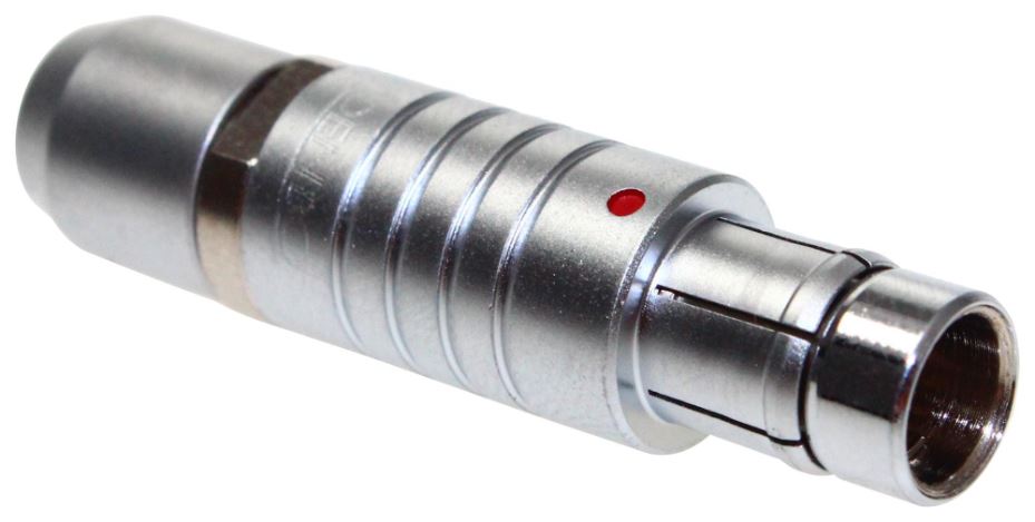 CAMDENBOSS CamCirc CCA Series 4-Pols Afgeschermde Ronde Stekker, Type A, Forma 