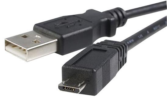 StarTech 3m USB A naar Micro B Kabel, USB 2.0