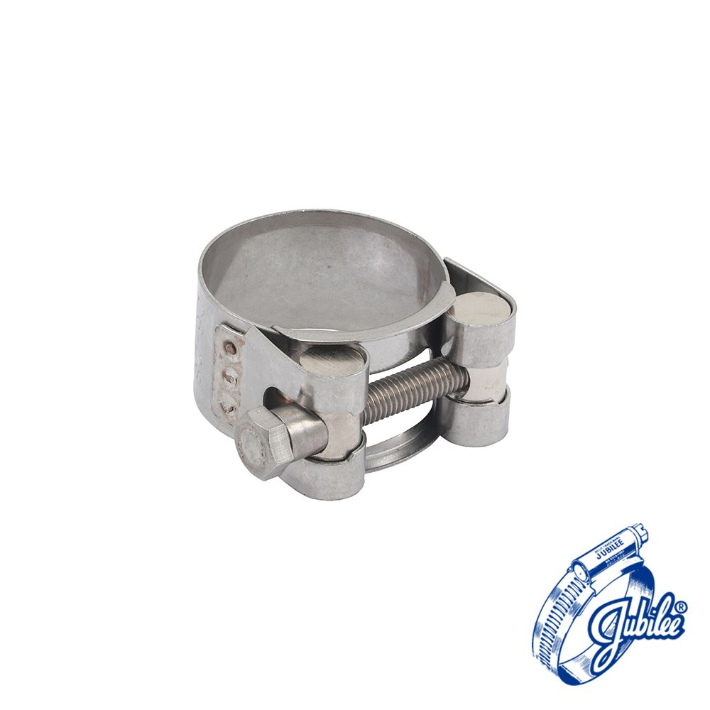Jubilee Superclamp 不鏽鋼喉箍 JSC028SS (尺寸 26-28mm - 10件)