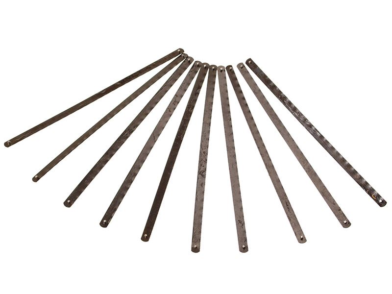 Faithfull - Lames de scie à métaux junior 150mm (6 po) 32 TPI (Lot de 100)