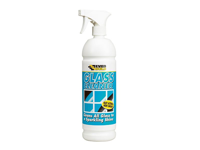 Everbuild Sika - Nettoyant pour vitres, 1 litre