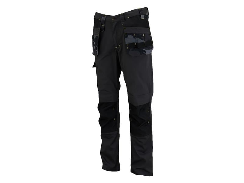 STANLEY® Clothing - Dixon修身工裝褲 黑色迷彩 腰圍38吋 褲長R